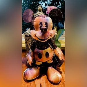 New Walt Disney World 50th Anniversary Mickey Mouse ''Grand Finale'' Plush